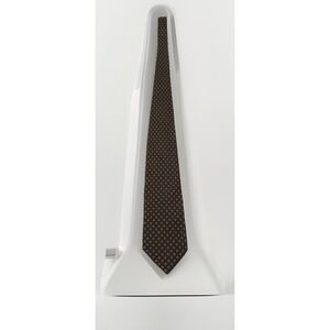 GREENFIELD Silk Tie‎ Made in Italy The Smart Well Dressed Man Black/Yellow/Red